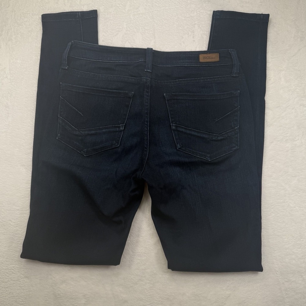 BKE STELLA MID-RISE SLIM FIT ANKLE SKINNY DISTRESS STRETCH JEANS 29x31